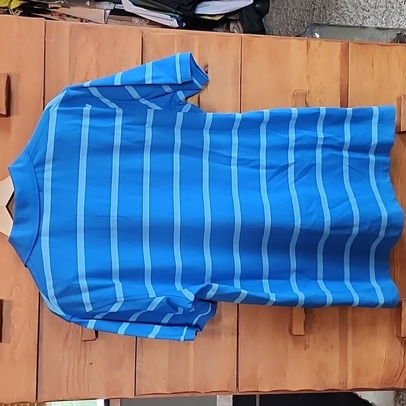 EUC Southern Tide: The Skipjack Polo Shirt, Blue/LightBlue, Men's Large - Picture 4 of 7